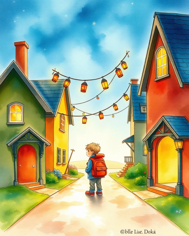 The Boy With Two Homes cover